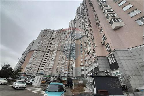 For Sale-Condo/Apartment-Kyiv 1 Срібнокільська  -  квартира з ремонтом 20-й поверх  - -116004086-1