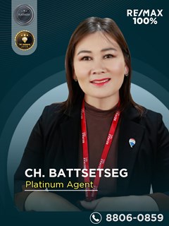 Battsetseg Chinbat - RE/MAX 100%