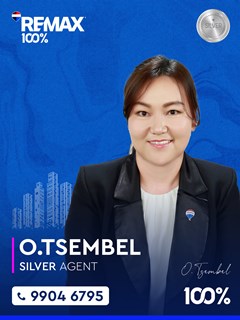 Tsembel Ochir - RE/MAX 100%