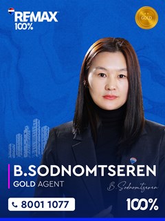 Sodnomtseren Bayandorj - RE/MAX 100%