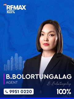 Bolortungalag Banzragch - RE/MAX 100%
