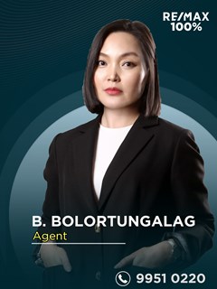 Bolortungalag Banzragch - RE/MAX 100%