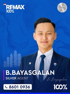 Bayasgalan Baljinnyam - RE/MAX 100%