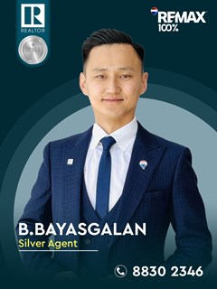 Bayasgalan Baljinnyam - RE/MAX 100%