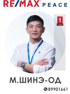 Shine-Od Munkhtur - RE/MAX Peace
