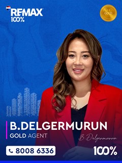 Delgermurun Bayarsaikhan - RE/MAX 100%