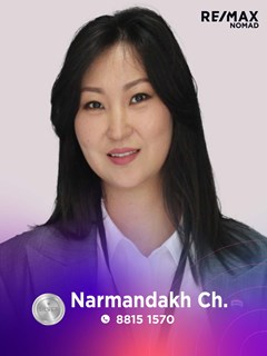 Narmandakh Chadraabal - RE/MAX Nomad