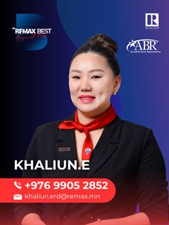 Khaliun Erdenetsetseg - RE/MAX Best