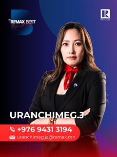 Uranchimeg Jamts - RE/MAX Best