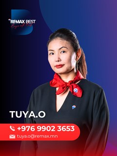 Tuya Odsuren - RE/MAX Best