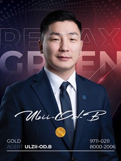 Ulzii-Od Baatar - REMAX Green