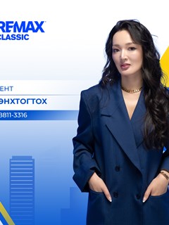 Enkhtogtokh Batbayar - RE/MAX Classic