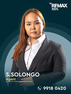 Solongo Sanjaajav - RE/MAX 100%
