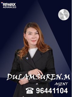 Dulamsuren Myagmarjav - RE/MAX Advanced
