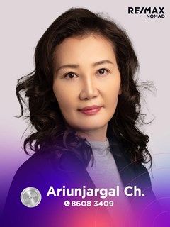 Ariunjargal Chuluunbat - RE/MAX Nomad