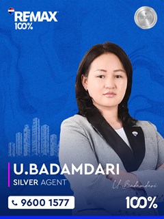 Badamdari Uvgun - RE/MAX 100%