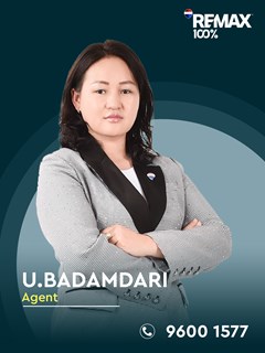 Badamdari Uvgun - RE/MAX 100%