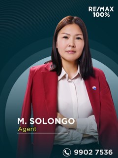 Solongo Munkhbayar - RE/MAX 100%