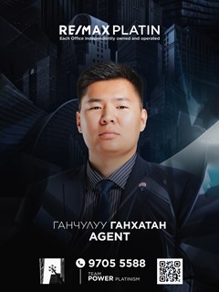 Gankhatan Ganchuluu - RE/MAX Platin