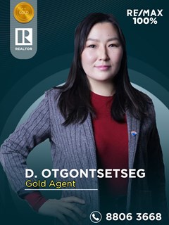 Otgontsetseg Dorj - RE/MAX 100%