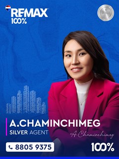 Chaminchimeg Amgalanbaatar - RE/MAX 100%