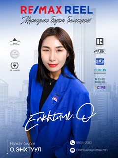 Enkhtuul Orgil - RE/MAX Reel