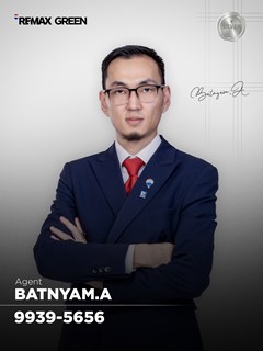 Batnyam Amarsaikhan - RE/MAX Green