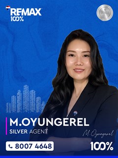 Oyungerel Munkhtsetseg - RE/MAX 100%