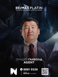 Ganbold Zundui - RE/MAX Platin