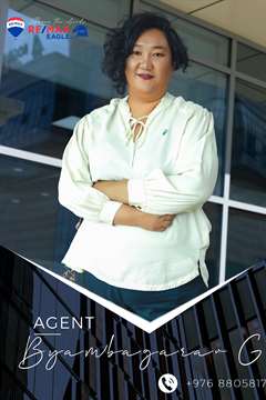 Byambagarav Galsan - RE/MAX Eagle