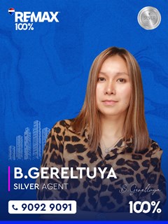 Gereltuya Batsaikhan - RE/MAX 100%