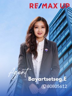 Bayartsetseg Erdenebat - RE/MAX Up