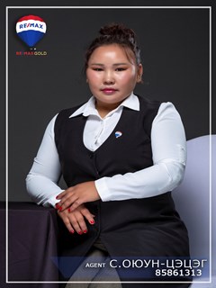 Oyuntsetseg Sarantsetseg - RE/MAX Gold