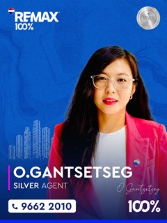 Gantsetseg Oyunbileg - RE/MAX 100%