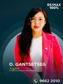 Gantsetseg Oyunbileg - RE/MAX 100%