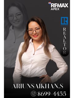 Ariunsaikhan Sukhbaatar - RE/MAX Apex