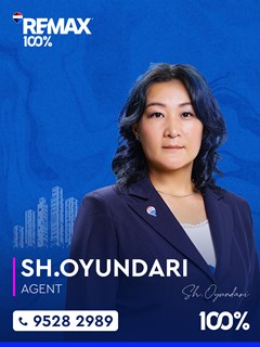 Oyundari Shirmenbaatar - RE/MAX 100%