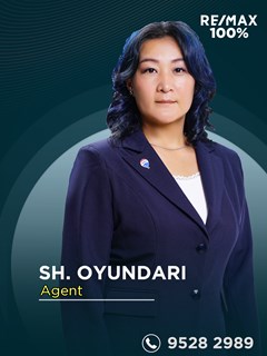 Oyundari Shirmenbaatar - RE/MAX 100%