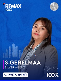 Gerelmaa Sonomdagva - RE/MAX 100%