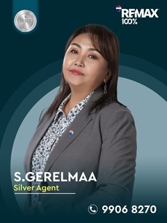 Gerelmaa Sonomdagva - RE/MAX 100%