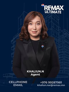 Khaliun Narmandakh - RE/MAX Ultimate