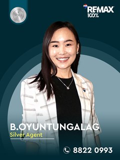Oyuntungalag Batbayar - RE/MAX 100%
