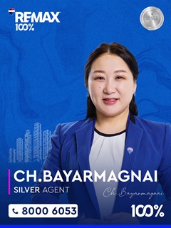 Bayarmagnai Choijilsuren - RE/MAX 100%
