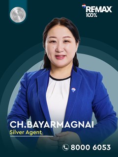Bayarmagnai Choijilsuren - RE/MAX 100%