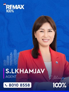 Lkhamjav Sanjaajav - RE/MAX 100%