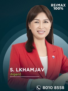 Lkhamjav Sanjaajav - RE/MAX 100%