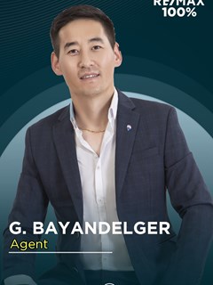 Bayandelger Guntevdorj - RE/MAX 100%
