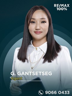 Gantsetseg Gansukh - RE/MAX 100%