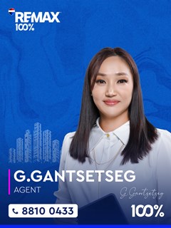 Gantsetseg Gansukh - RE/MAX 100%