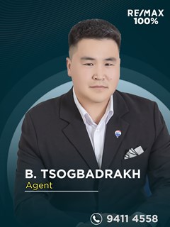 Tsogbadrakh Bayarsaikhan - RE/MAX 100%